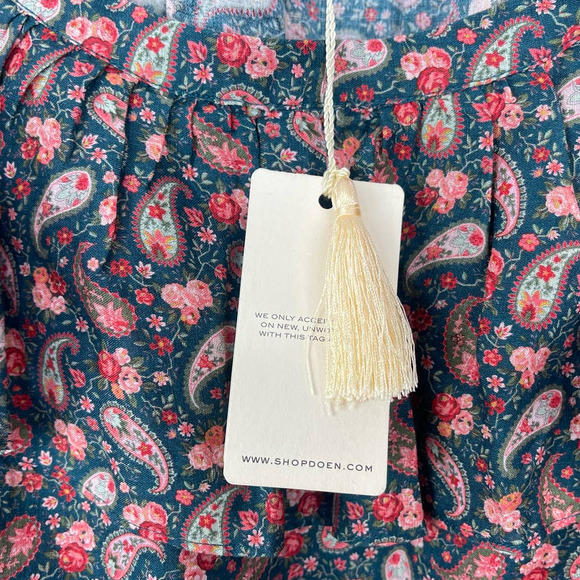 Doen Cielito Blouse Top NWT - Picture 7 of 9